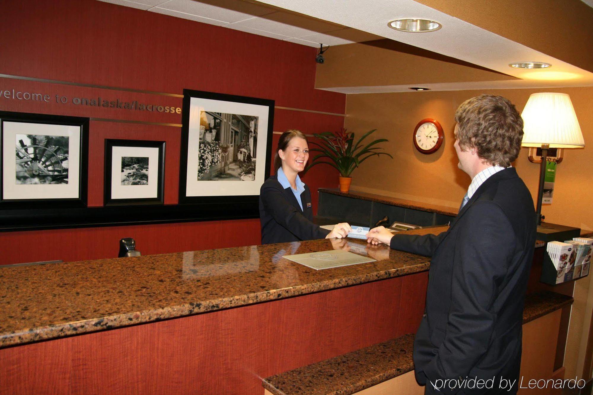 Hampton Inn La Crosse/Onalaska Dalaman gambar